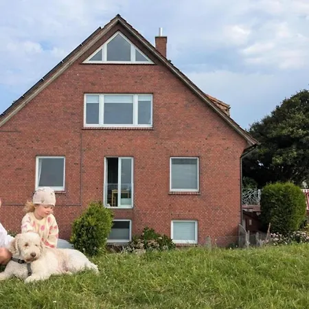 Wattenblick, Klaar Kimming Apartman *